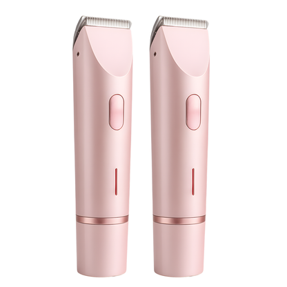 PermaShine: The 2-in-1 Body Shaver for Women