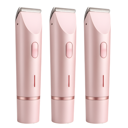 PermaShine: The 2-in-1 Body Shaver for Women