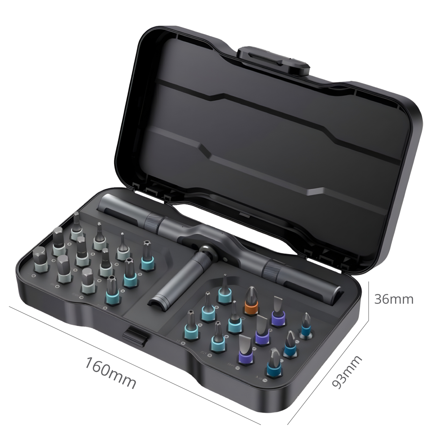 🔥24 in 1 Magnetic Screwdriver Set