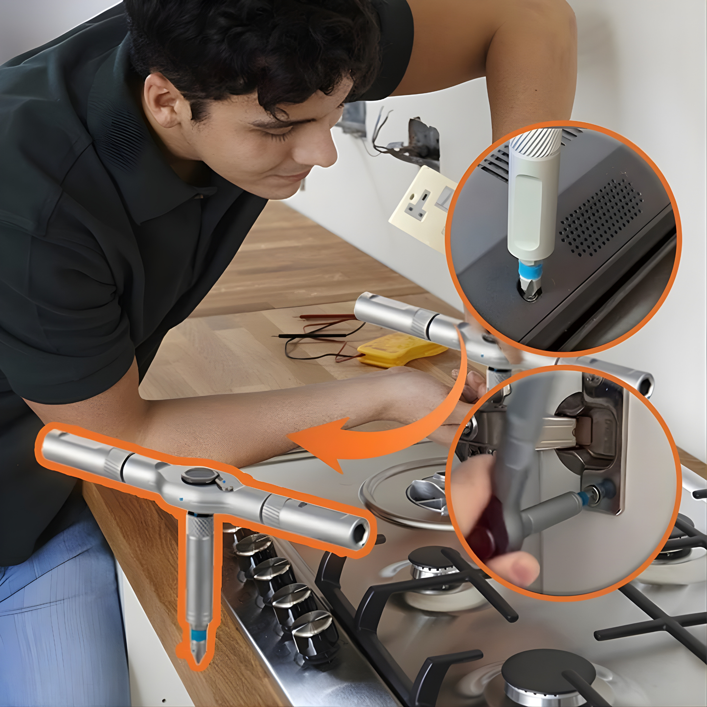 🔥24 in 1 Magnetic Screwdriver Set