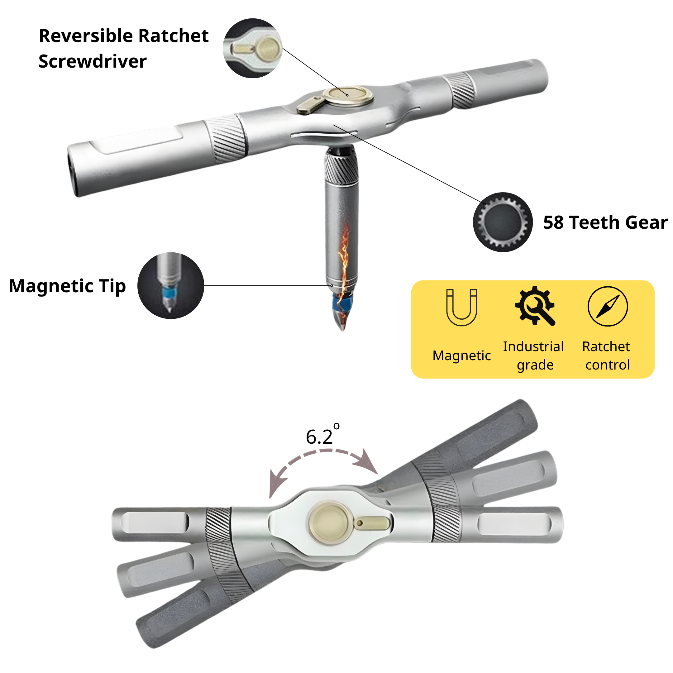 🔥24 in 1 Magnetic Screwdriver Set