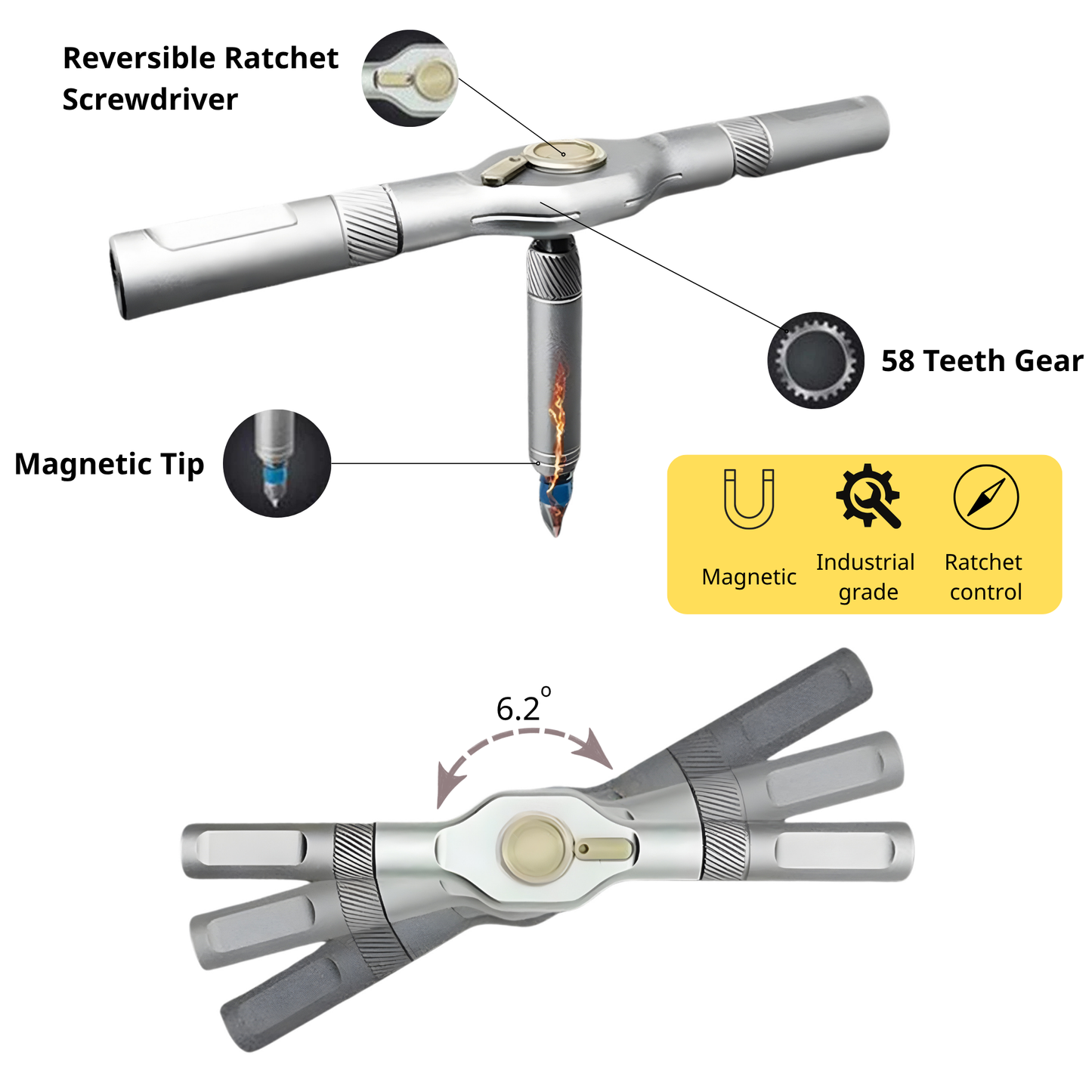 🔥24 in 1 Magnetic Screwdriver Set