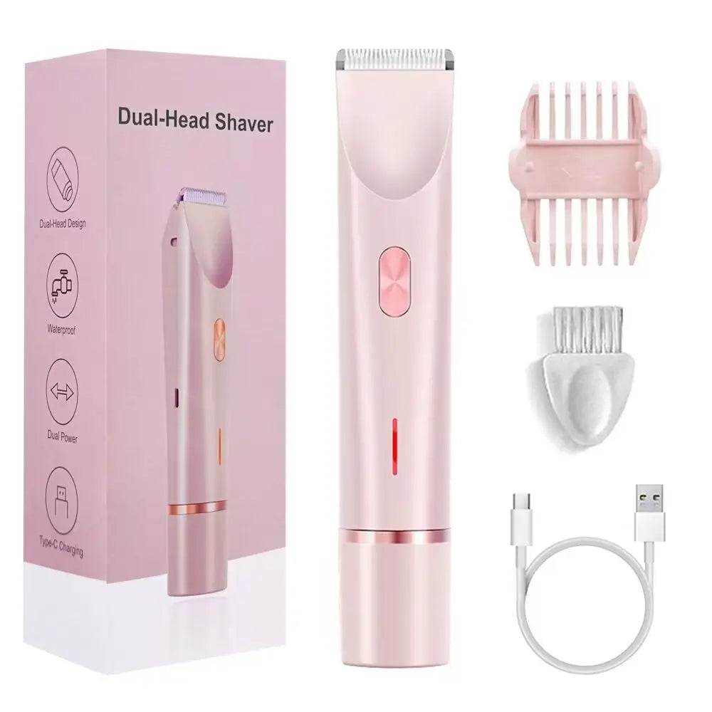 PermaShine: The 2-in-1 Body Shaver for Women