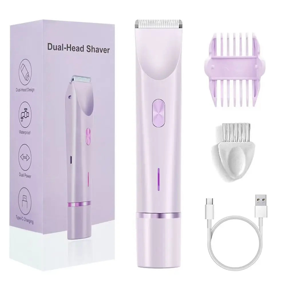 PermaShine: The 2-in-1 Body Shaver for Women