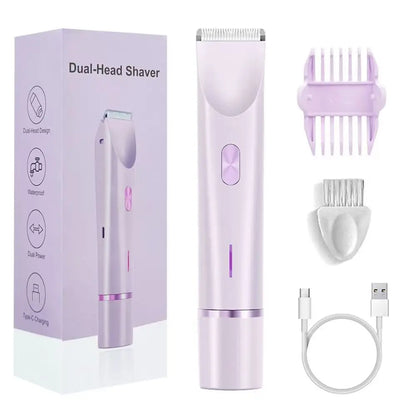 PermaShine: The 2-in-1 Body Shaver for Women